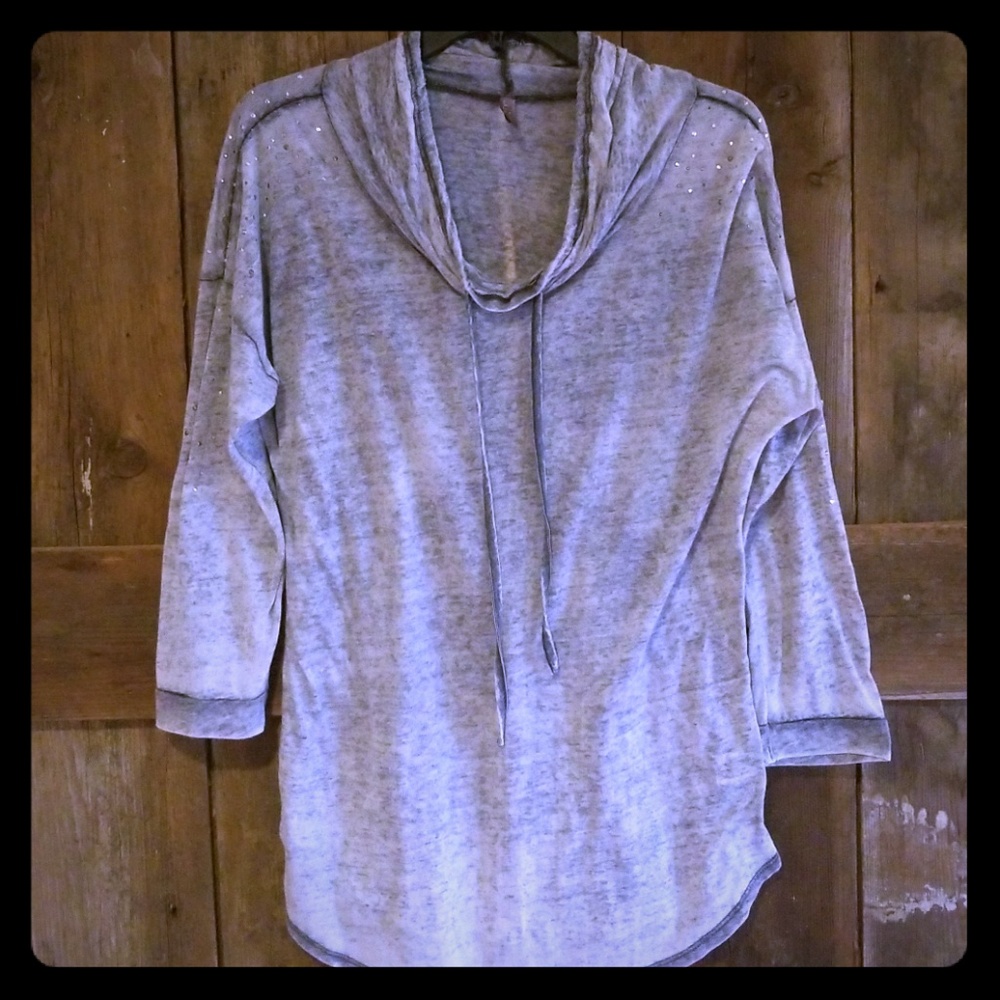 Vanity studded tunic